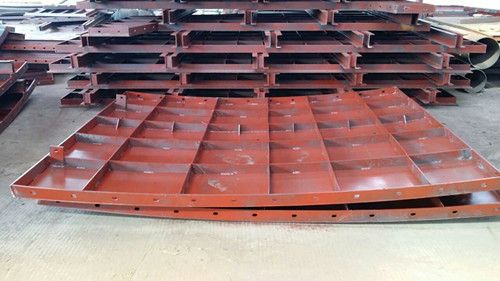 武汉异�Ş钢模板厂家讲解异型钢模板加工技术的要求